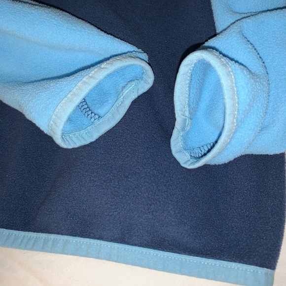 THE NORTH FACE BABY blue jacket size 18-24m 18 24 months - Picture 2 of 7